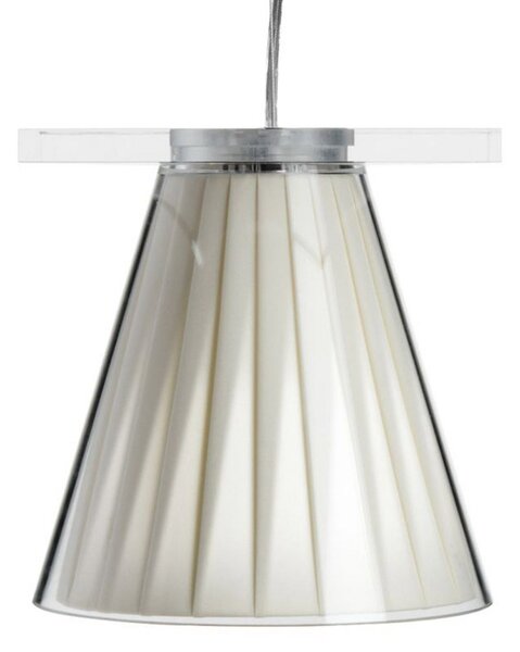 Lustră Pendul Kartell, Light-Air, Bej, Camera de zi, Plastic, Design
