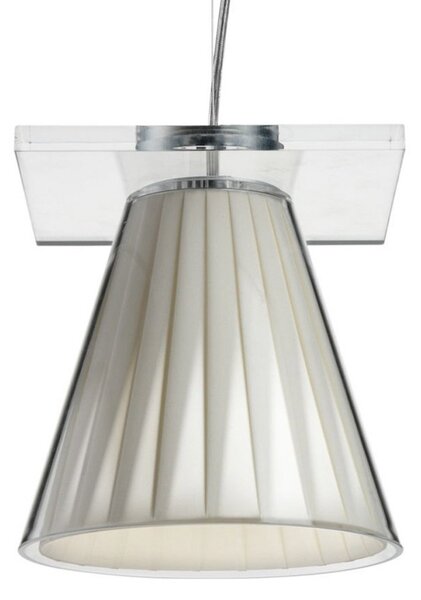 Lustră Pendul Kartell, Light-Air, Bej, Camera de zi, Plastic, Design