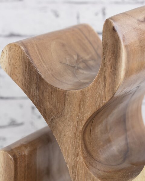 Raft pentru vinuri Depok 69,5cm natural