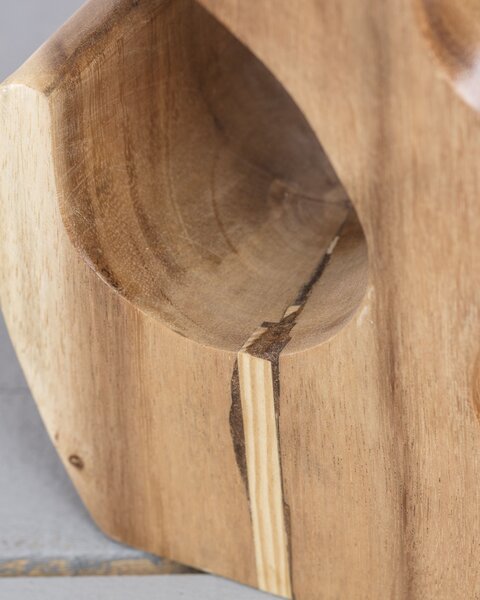 Raft pentru vinuri Depok 69,5cm natural
