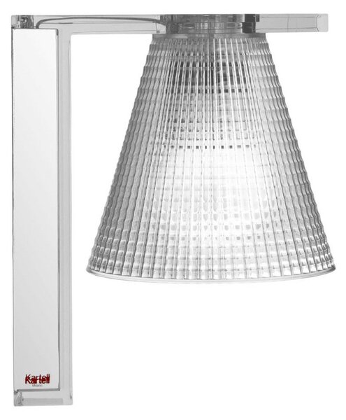 Lampă de perete Kartell, Light-Air, Transparent, Camera de zi, Plastic, Design