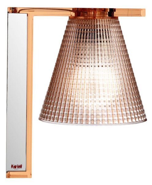 Lampă de perete Kartell, Light-Air, Maro / Rugină, Camera de zi, Plastic, Design
