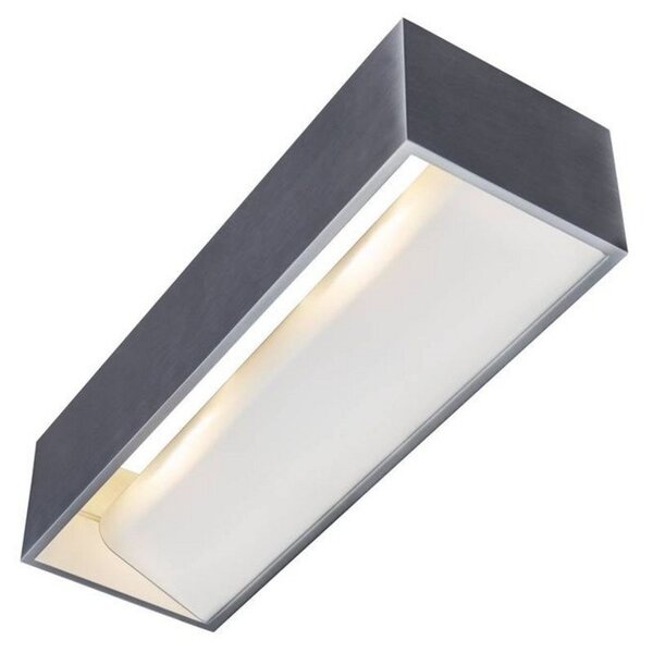 Lampă de perete SLV, reglabil, Metalic, Camera de zi, Aluminiu