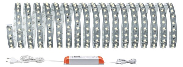 Paulmann MaxLED 500 set bază IP20 alb cald 10m, reglabil, Gri, Camera de zi / sufragerie, Metal, Modern