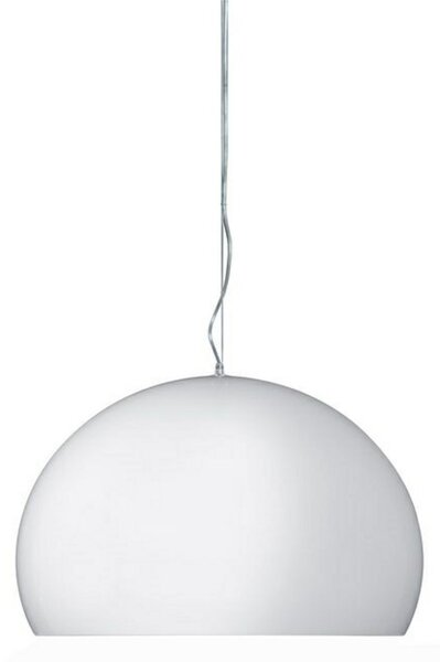 Lustră Pendul Kartell, Alb, Sala de mese, Plastic