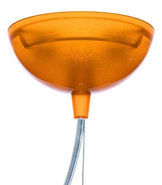 Lustră Pendul Kartell, Small FL/Y, Portocaliu, Camera de zi, Plastic, Design