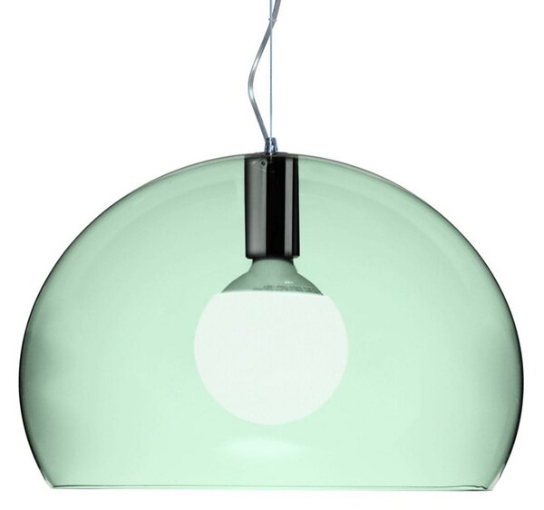 Lustră Pendul Kartell, Small FL/Y, Verde, Camera de zi, Plastic, Design