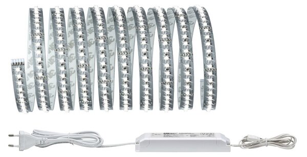 Paulmann MaxLED 1000 set bază IP20 lumină zi 3m, reglabil, Gri, Camera de zi / sufragerie, Metal, Modern