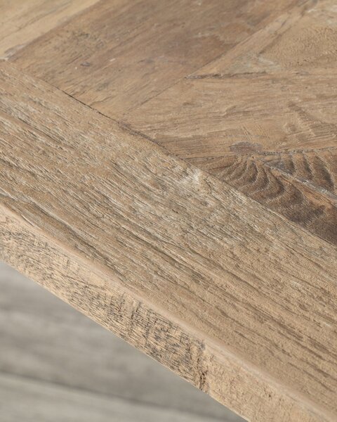 Masă Moscal 200x100x78 black&natural