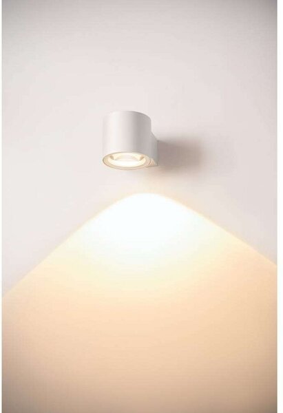 Lampă de perete SLV, Alb, Camera de zi, Aluminiu