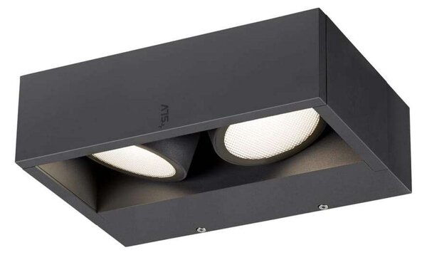 Eskina Frame Aplică de Perete 3000/4000K Anthracite - SLV