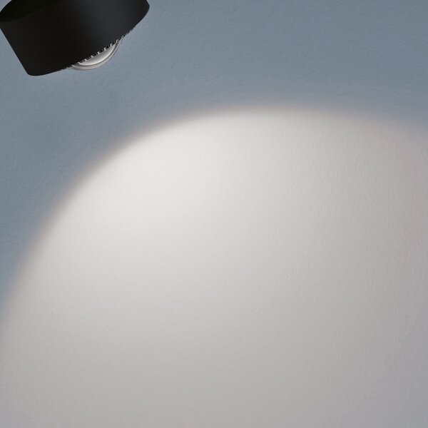 Paulmann URail Aldan LED spot 4,000K negru mat, reglabil, Negru, Camera de zi / sufragerie, Metal, Modern
