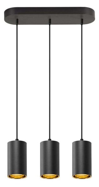 Lustră Pendul SLV, Negru, Sala de mese, Aluminiu