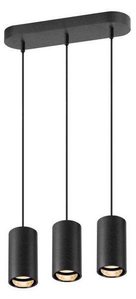 Lustră Pendul SLV, Negru, Sala de mese, Aluminiu