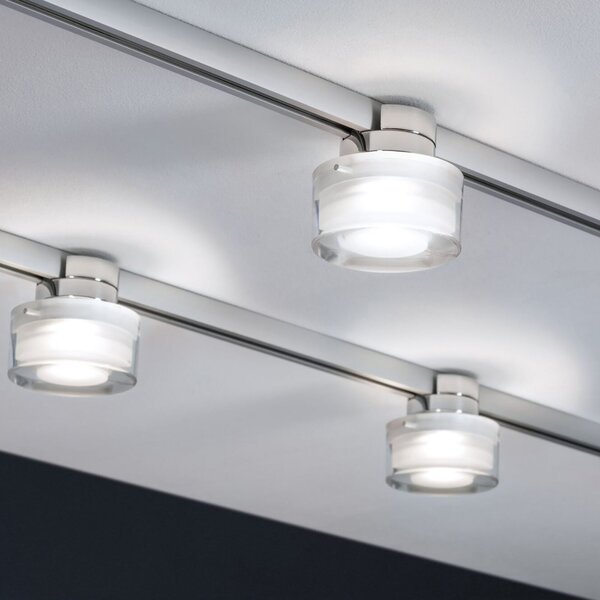 Paulmann URail Topa Dot lampă LED 4000K, reglabil, Studiu / Birou, Plastic, Modern