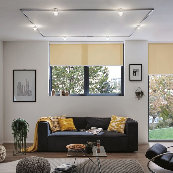 Paulmann URail Topa Dot lampă LED 4000K, reglabil, Studiu / Birou, Plastic, Modern
