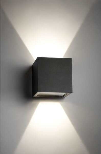 Lămpi de exterior LIGHT-POINT, reglabil, Negru, Terasă, Aluminiu