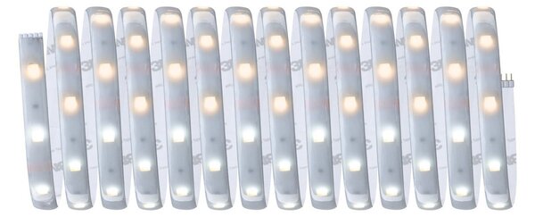 Paulmann MaxLED 250 set de bază IP44 CCT ZigBee 5m, reglabil, Gri, Camera de zi / sufragerie, Plastic, Modern
