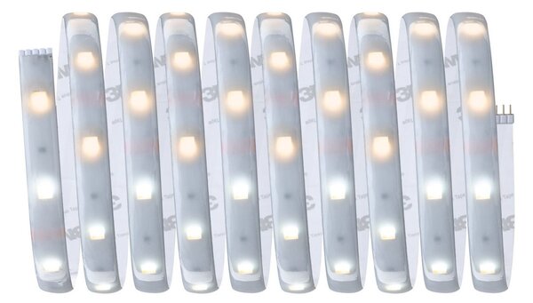 Paulmann MaxLED 250 set de bază IP44 CCT ZigBee 3m, reglabil, Gri, Camera de zi / sufragerie, Plastic, Modern