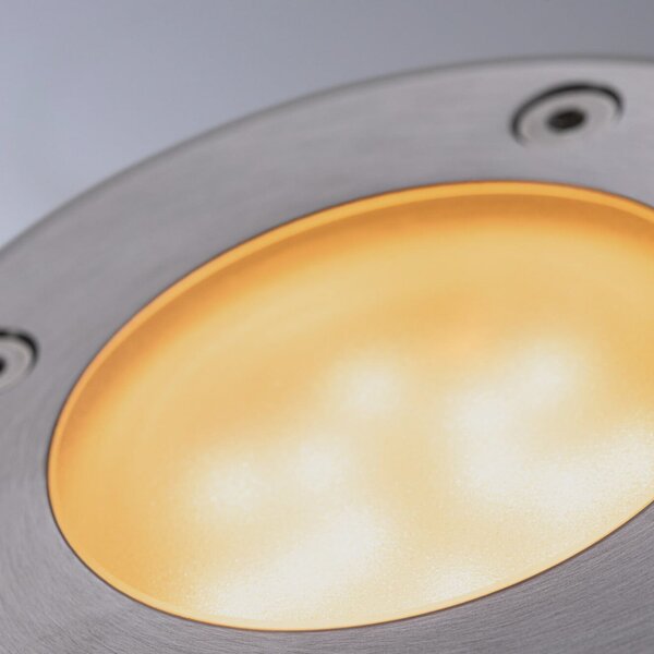 Paulmann Plug & Shine lampă de podea încastrată ZigBee CCT, reglabil, Negru, Metal, Modern, Corpuri de iluminat încastrate rotunde