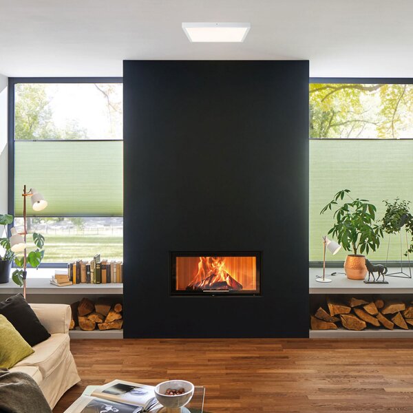 Paulmann Panou LED Lunar 60x60cm 27,4W 3.000K, Alb, Camera de zi / sufragerie, Plastic, Modern