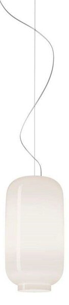Lustră Pendul Foscarini, Alb, Sala de mese, Sticlă