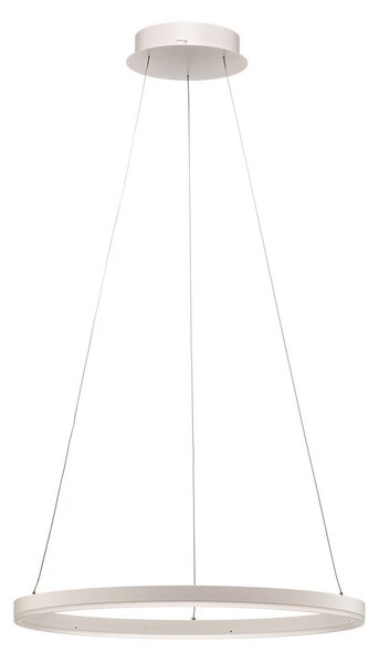 Lustră Pendul Arcchio, Albiona, reglabil, Alb, Bucătărie, Metal, Modern