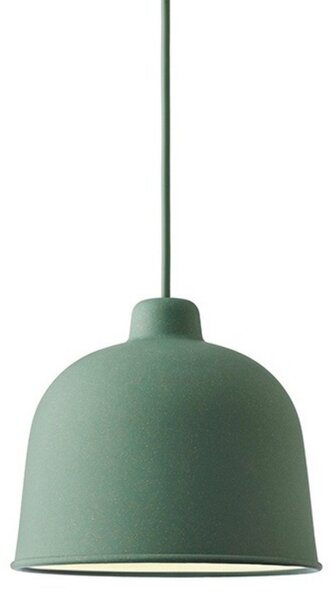 Lustră Pendul Muuto, Verde, Sala de mese, Bamboo