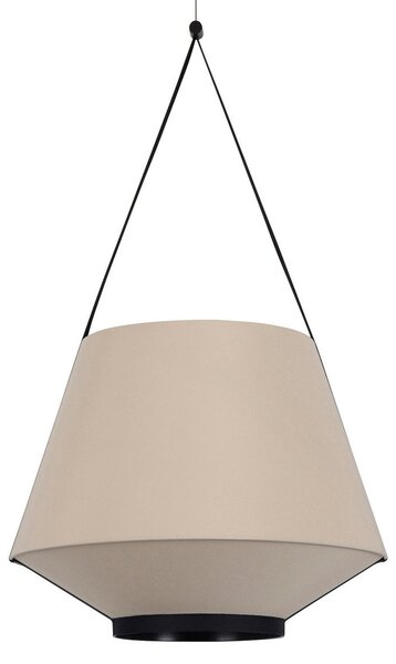 Lustră Pendul Forestier, Carrie S, reglabil, Camera de zi, Țesătură / Textil, Design