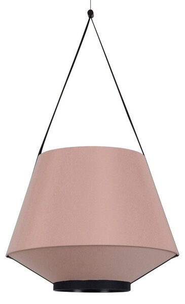 Lustră Pendul Forestier, Carrie S, reglabil, Camera de zi, Țesătură / Textil, Design