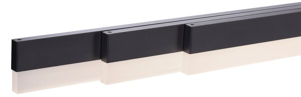 Paul Neuhaus Sina lampă suspendată LED CCT Touch, reglabil, Negru, Camera de zi / sufragerie, Metal, Modern