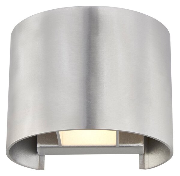 Lampă de perete Arcchio, Zuzana, reglabil, Metalic, Camera de zi, Aluminiu, Modern