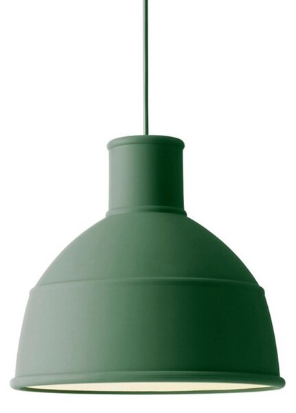 Lustră Pendul Muuto, Verde, Sala de mese, Plastic, Design