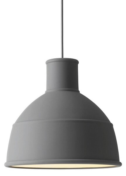 Lustră Pendul Muuto, Gri, Camera de zi, Plastic, Design