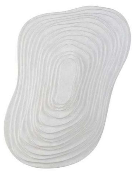Lampă de perete Forestier, Nebulis, reglabil, Alb, Camera de zi, Țesătură / Textil, Design