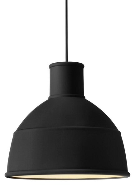 Lustră Pendul Muuto, Negru, Sala de mese, Plastic, Design