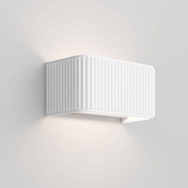Rotaliana Dresscode W1 Aplic LED-Wandleuchte, weiß, 2.700K, dimabil, reglabil, Alb, Camera de zi / sufragerie, Metal, Design, Perete unghiular