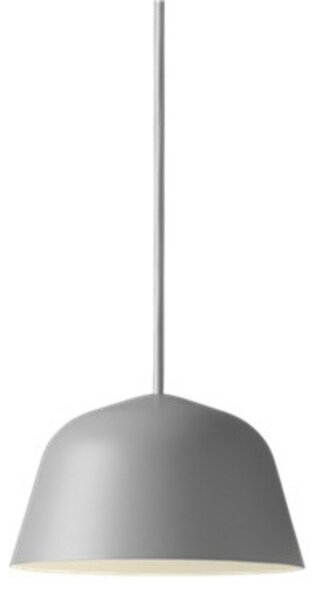 Lustră Pendul Muuto, Gri, Sala de mese, Aluminiu