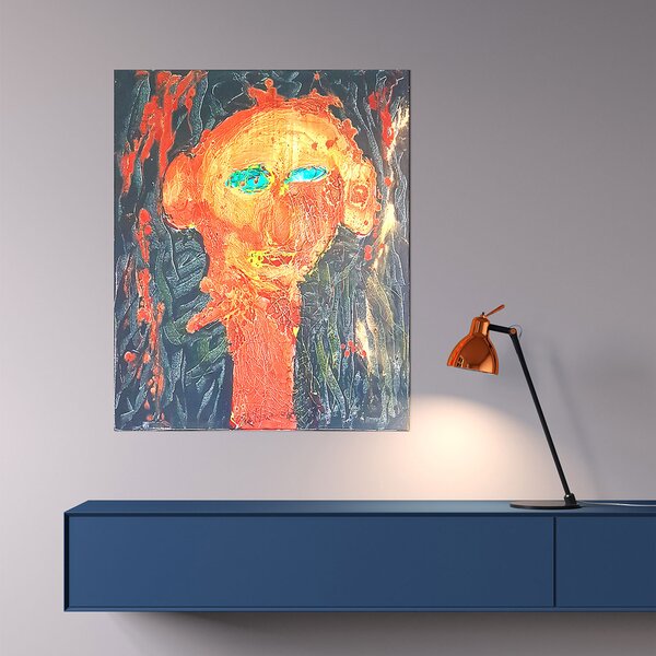 Rotaliana Lampa de masă Luxy T0 Glam, negru/cupru, 52 cm, Negru, Camera de zi / sufragerie, Metal, Design