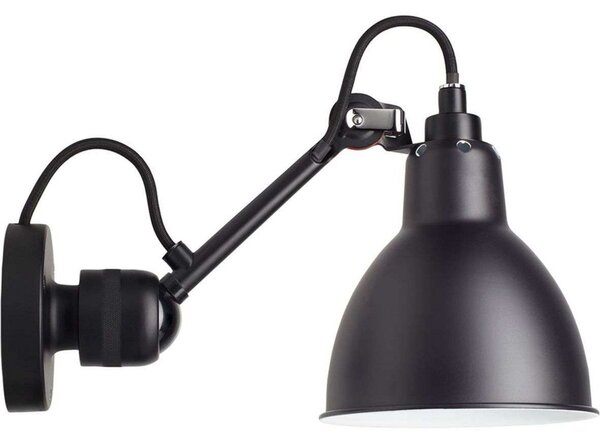 Lampă de perete Lampe Gras, Negru, Camera de zi, Metal, Design