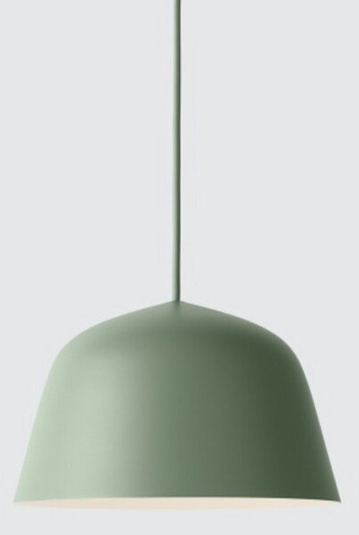 Lustră Pendul Muuto, Verde, Camera de zi, Aluminiu