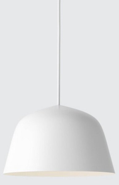 Lustră Pendul Muuto, Alb, Camera de zi, Aluminiu