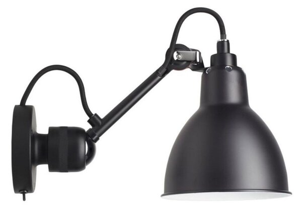 Lampă de perete Lampe Gras, Negru, Camera de zi, Metal, Design
