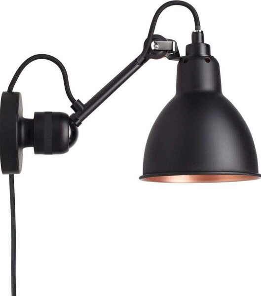 Lampă de perete Lampe Gras, Cupru, Camera de zi, Metal
