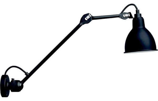 Lampă de perete Lampe Gras, Negru, Camera de zi, Metal, Design