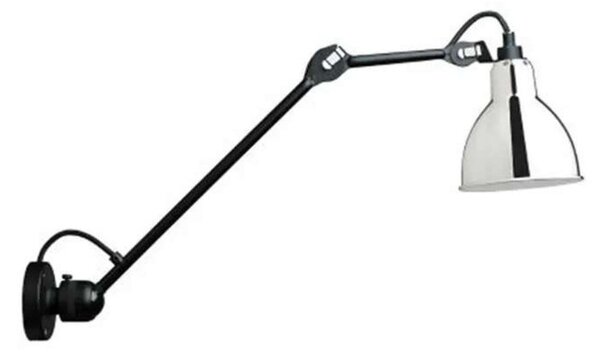 Lampă de perete Lampe Gras, Metalic, Camera de zi, Metal, Design