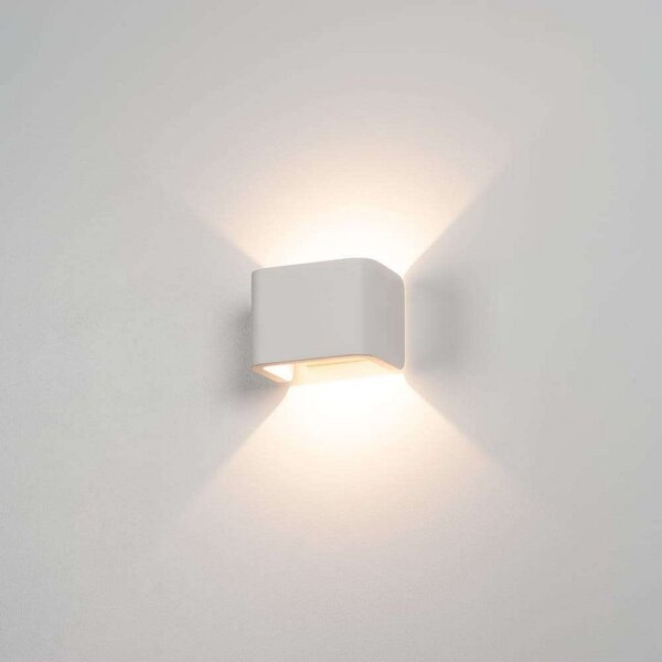 Lampă de perete SLV, reglabil, Bej, Zona coridorului, Aluminiu