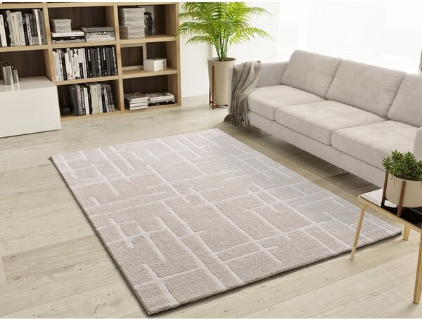 Covor bej 80x150 cm Caledonia – Universal