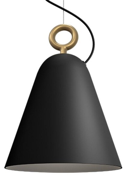 Lustră Pendul Herstal, Negru, Sala de mese, Metal
