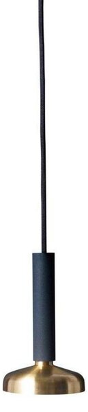 Lustră Pendul Pholc, Auriu / Alamă, Metal
